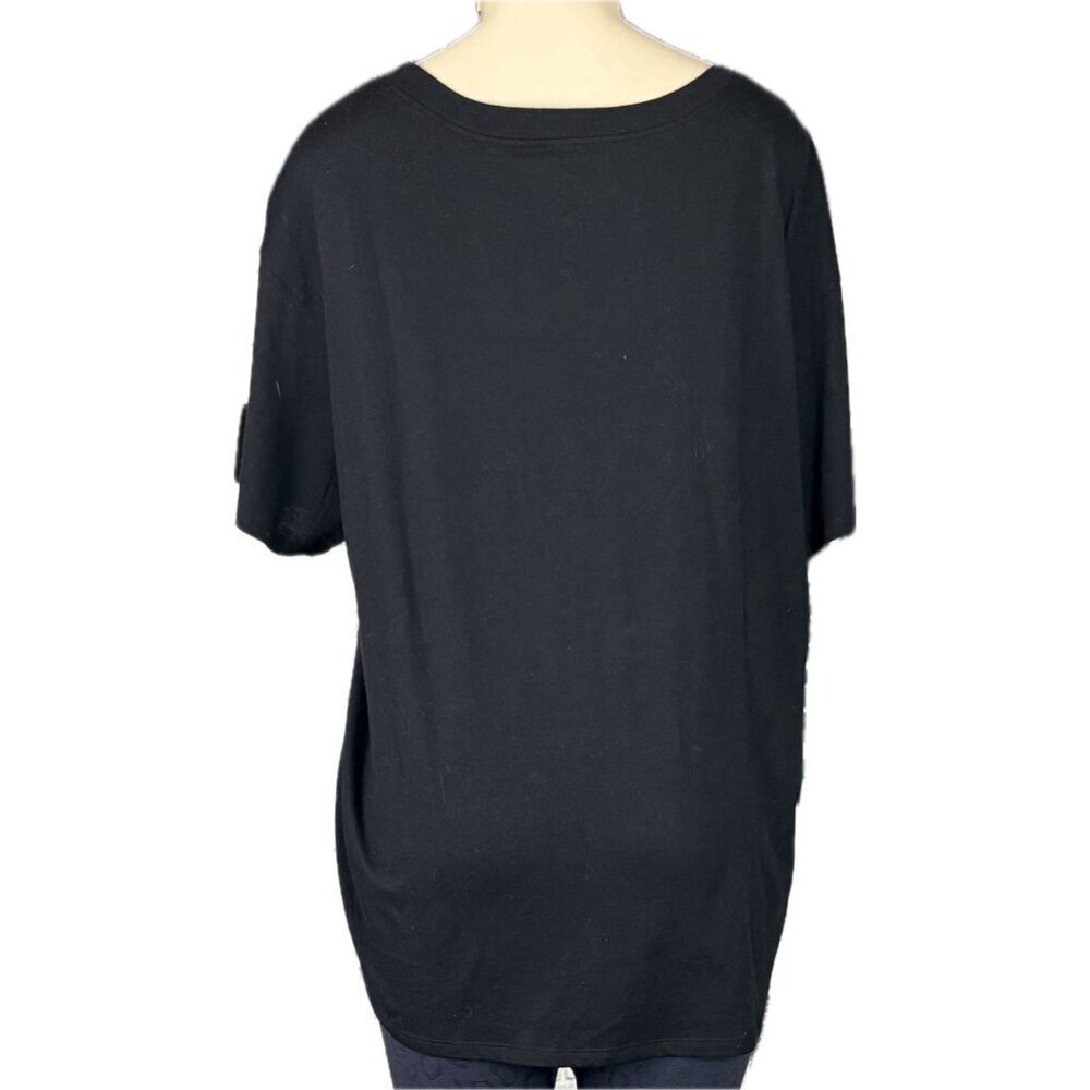 Ripple Junction 1/XL Black Beetlejuice My Dark Room Graphic Short Sleeve Tee - Picture 4 of 6